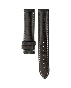 Longines 18/18mm Evidenza Leather Brown Original Watch Strap L682101357