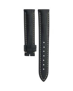 Longines Heritage Military 1938 Leather Black Original Watch Strap L682141894