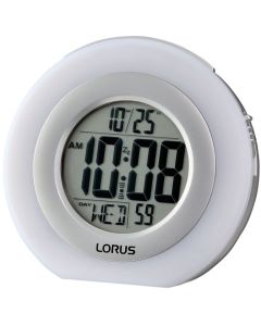 Lorus LCD Clock LHL027S