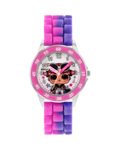 Disney Disney LOL Surprise Time Teacher Kids Silicone Watch LOL9017ARG