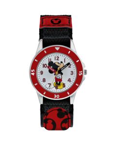 Disney Mickey Mouse Kids Canvas Watch MK5151