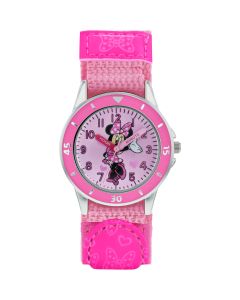 Disney Minnie Mouse Kids Canvas Watch MN5106