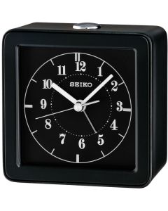 Seiko Analogue Bedside Alarm Clock QHE082J