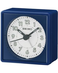 Seiko Analogue Bedside Alarm Clock QHE083L