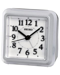 Seiko Analogue Bedside Alarm Clock QHE090S