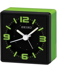 Seiko Analogue Bedside Alarm Clock QHE091M