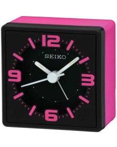 Seiko Analogue Bedside Alarm Clock QHE091P