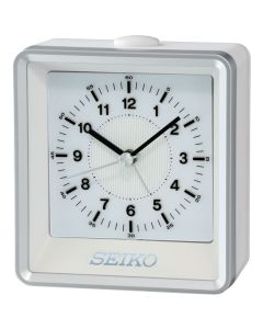 Seiko Analogue Bedside Alarm Clock QHE099S