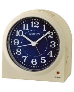 Seiko Analogue Alarm Clock QHE179W