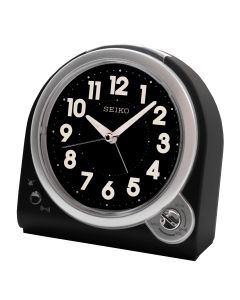 Seiko Analogue Bedside Alarm Clock QHK029K