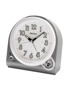 Seiko Analogue Bedside Alarm Clock QHK029S