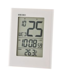 Seiko Digital LCD Clock QHL055W