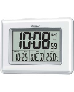 Seiko Digital LCD Clock QHL058W