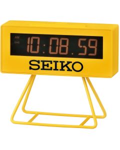 Seiko Digital LCD Clock QHL062Y