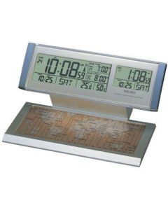 Seiko LCD Clock QHR019S