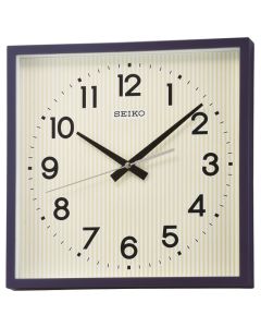 Seiko Wall Clock with Sweep Seconds and Luminous Dial QXA613L