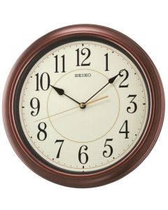 Seiko Wall Clock with Sweep Second and Luminous Dial QXA616B