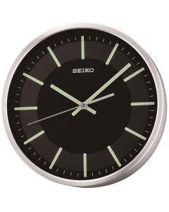 Seiko Wall Clock with Sweep Seconds and Luminous Hands QXA618A