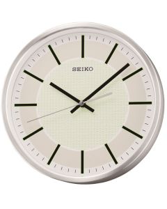 Seiko Wall Clock with Sweep Second Luminous Dial QXA618S