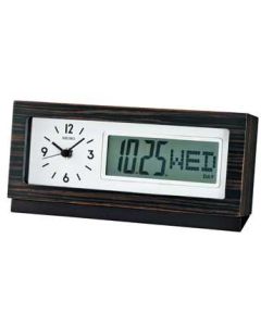 Seiko Analogue Mantel Clock QXL011B