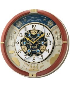 Seiko Analogue Marionette Melodies in Motion Clock QXM378B