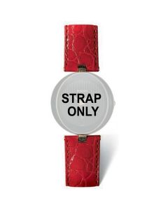Rado Crysma Leather Red Original Watch Strap R0708716