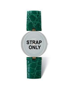 Rado Crysma Leather Green Original Watch Strap R0708718