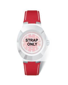 Rado The Original Leather Red Original Watch Strap R0708893