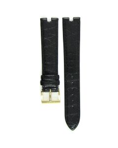 Rado Leather Black Original Watch Strap 08714