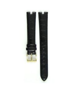 Rado Leather Black Original Watch Strap 08715