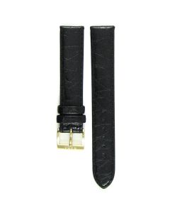 Rado Leather Black Original Watch Strap 08736