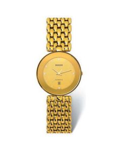 Rado Florence yellow plated Gents Watch R48743263