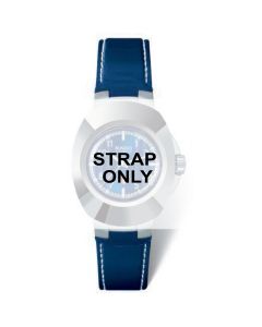 Rado The Original Leather Blue Original Watch Strap R7603637