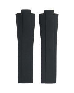 Rado The Original Rubber Black Original Watch Strap R7603642