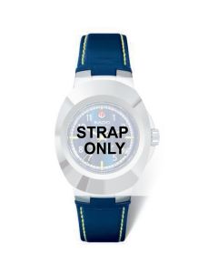 Rado The Original Leather Blue Original Watch Strap R7603646