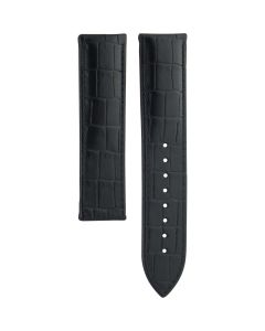 Rado Coupole Leather Black Original Watch Strap R7605058