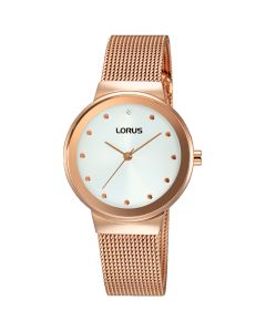 Lorus Rose Gold Ladies Watch RG266JX9