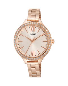 Lorus Rose Gold Ladies Watch RRS24VX9