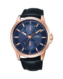 Lorus Rose Gold Gents Watch RX602AX9