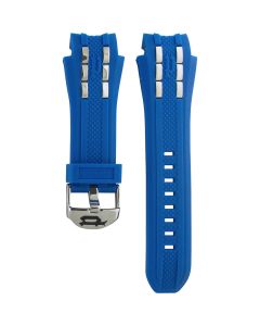 Police Rubber Blue Original Watch Strap S12557J-Blue