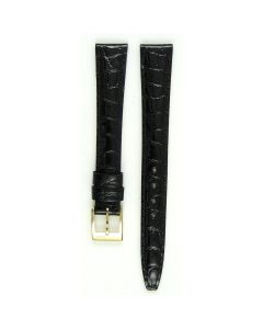 Gucci Leather Black Original Watch Strap 3000L