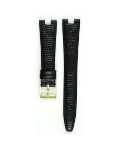 Gucci Leather Black Original Watch Strap 4500M 