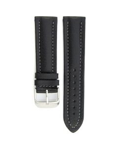 Tissot V8 Chrono Leather Black Original Watch Strap S752.652.11A