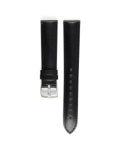 Armani Leather Black Original Watch Strap AR0101