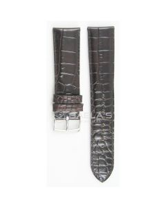 Armani Leather Brown Original Watch Strap AR0148
