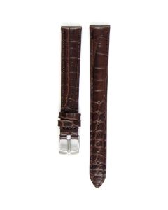 Armani Leather Brown Original Watch Strap AR0205