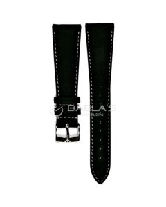 Armani Leather Black Original Watch Strap AR0223