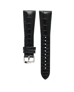 Armani Leather Black Original Watch Strap AR0247