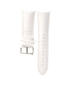 Armani Leather White Original Watch Strap AR0287