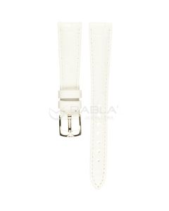 Armani Leather White Original Watch Strap AR0288